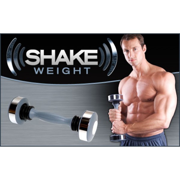 Shake Weight gantera pentru barbati